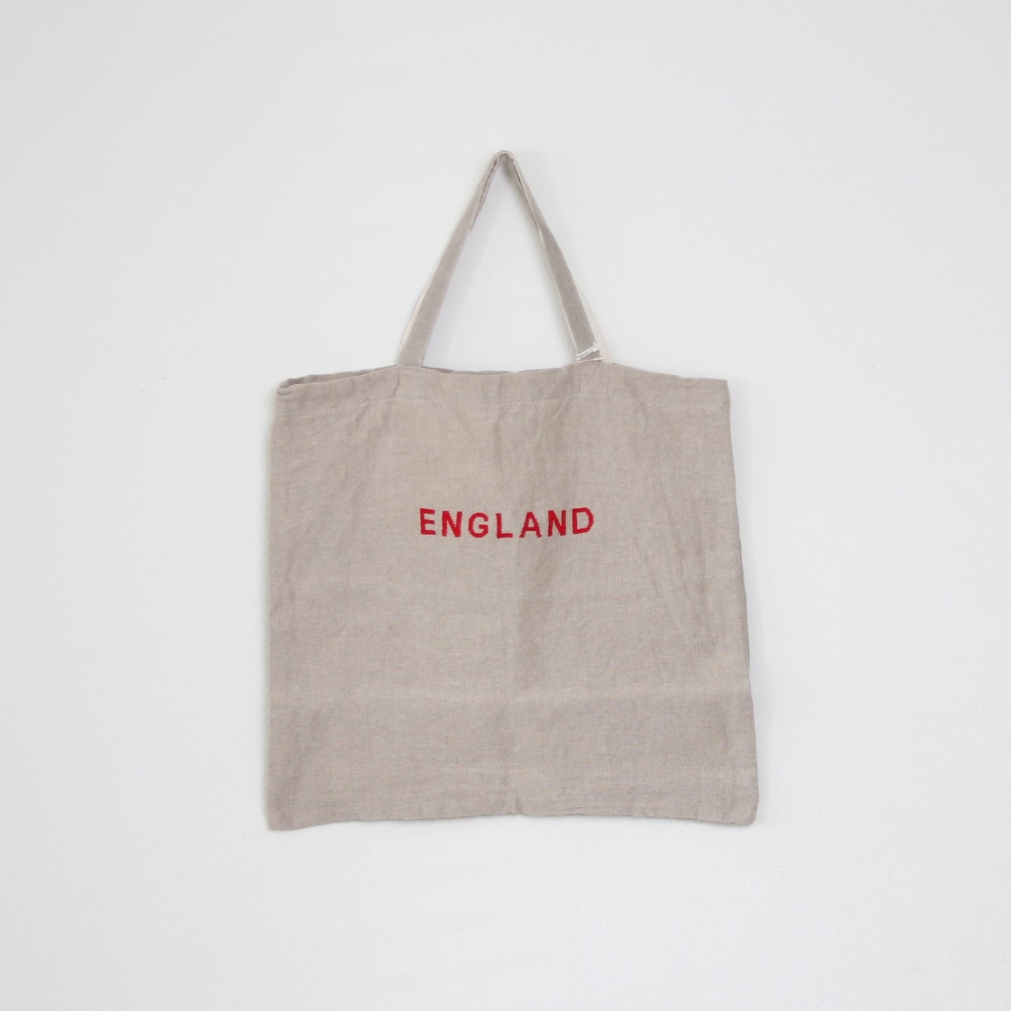 R&D.M.Co Linen Tote - Beige