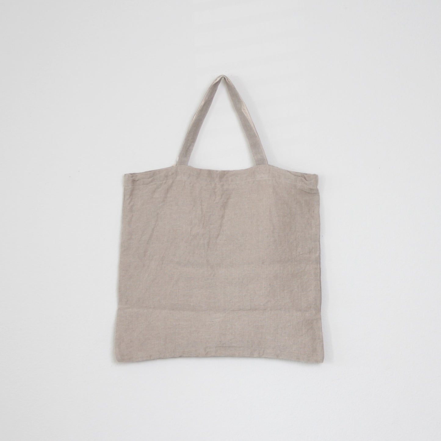 R&D.M.Co Linen Tote - Beige
