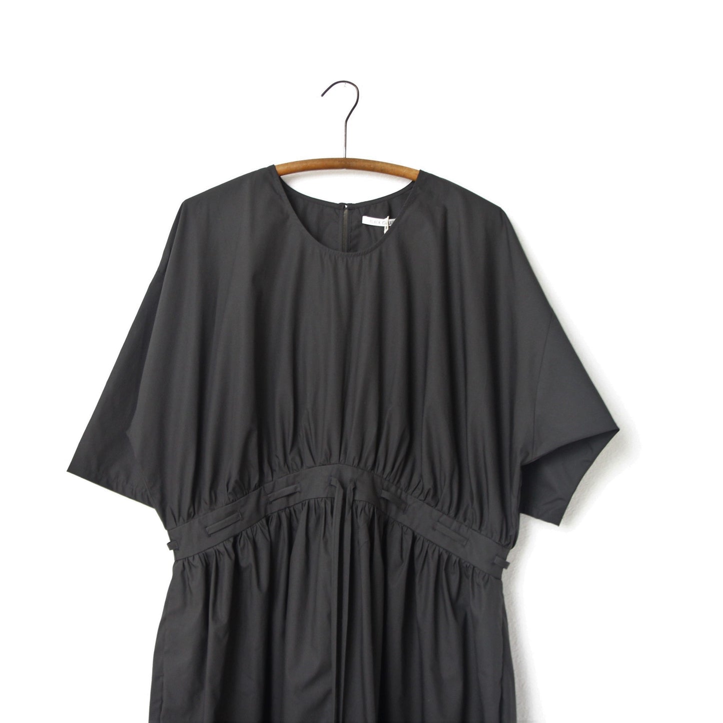 Black Crane Balloon Jumpsuits - Shadow