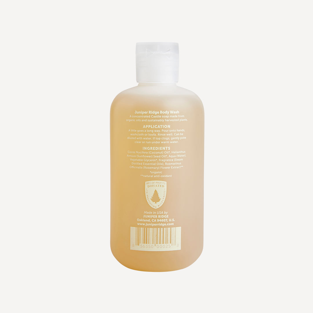 Juniper Ridge Body Wash - Cascade Forest 8oz (237ml)