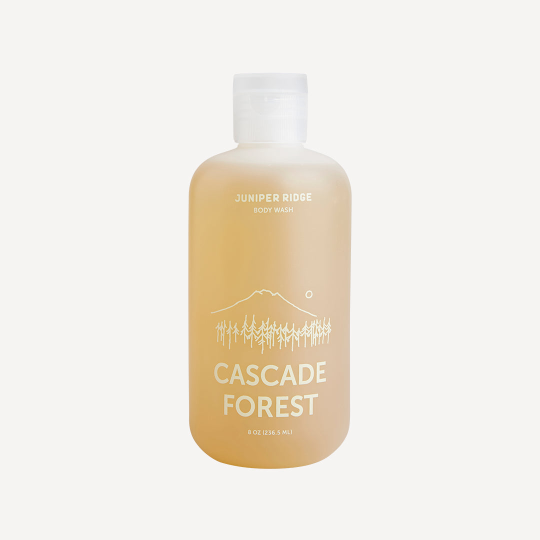 Juniper Ridge Body Wash - Cascade Forest 8oz (237ml)