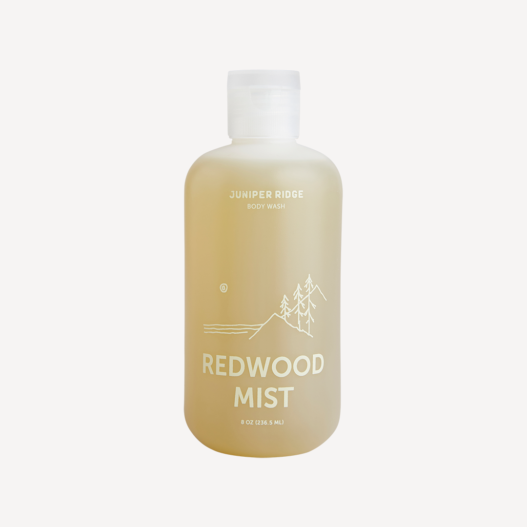Juniper Ridge Body Wash - Redwood Mist 8oz (237ml)