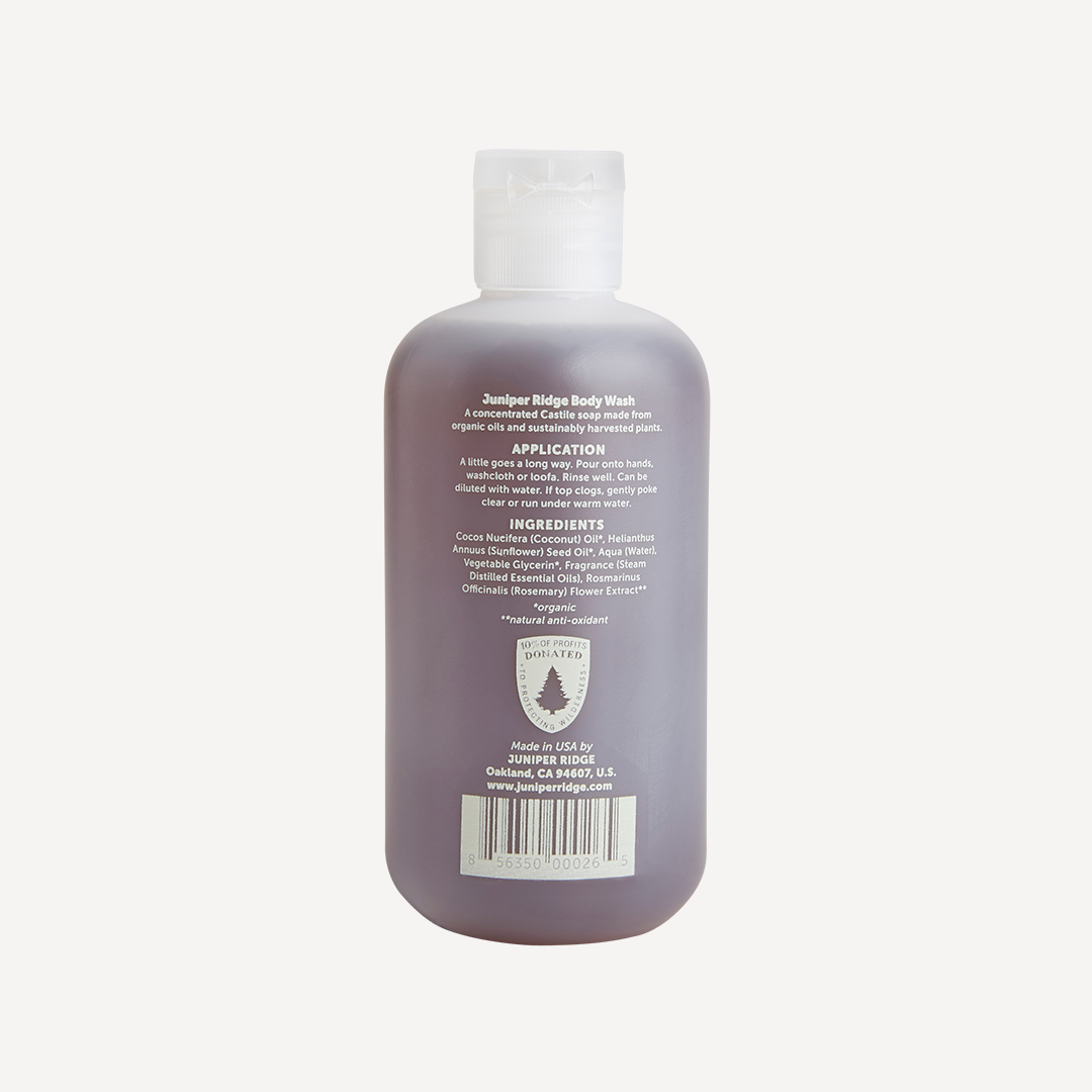 Juniper Ridge Body Wash - White Sage 8oz (237ml)