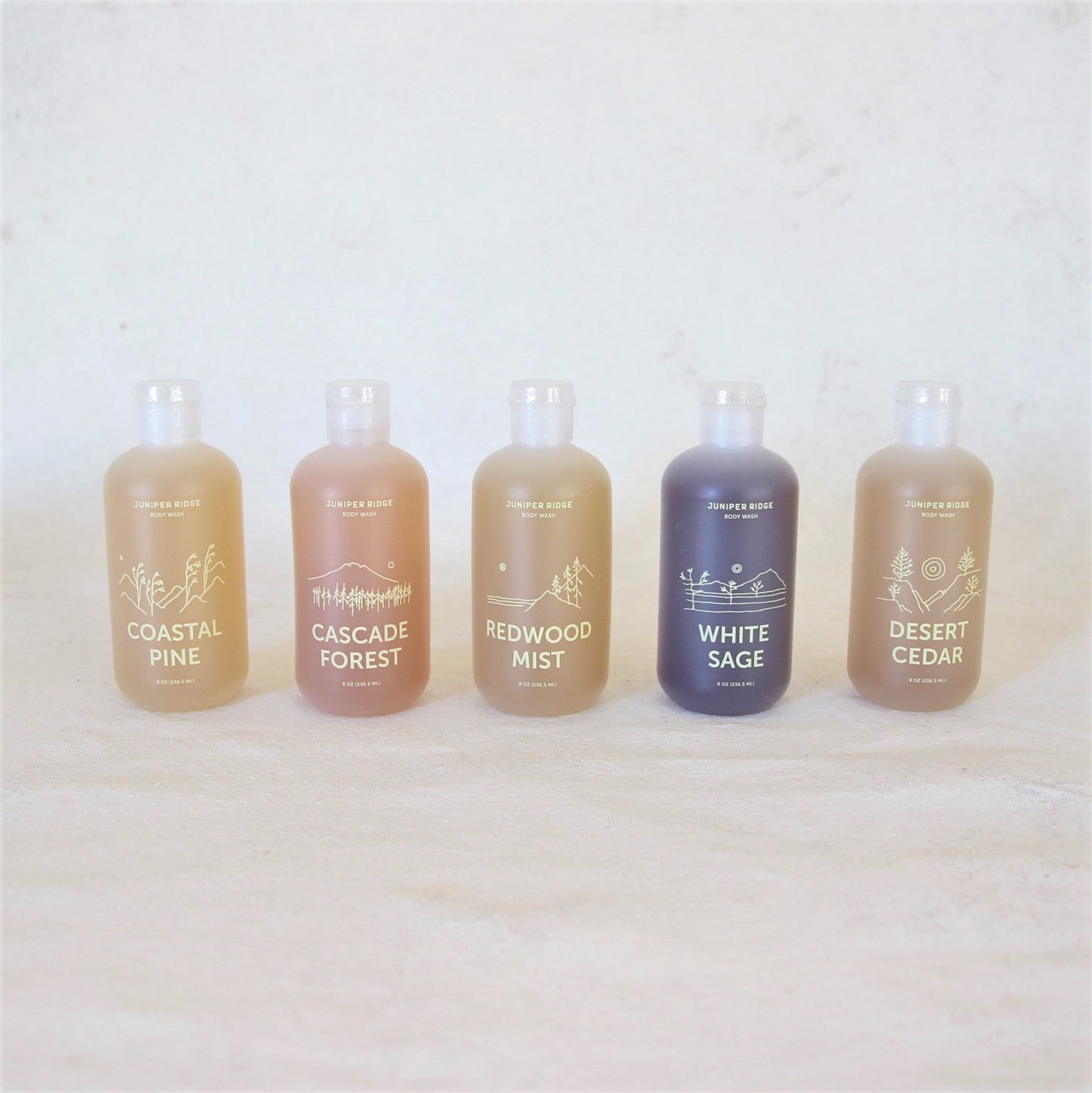 Juniper Ridge Body Wash - Cascade Forest 8oz (237ml)