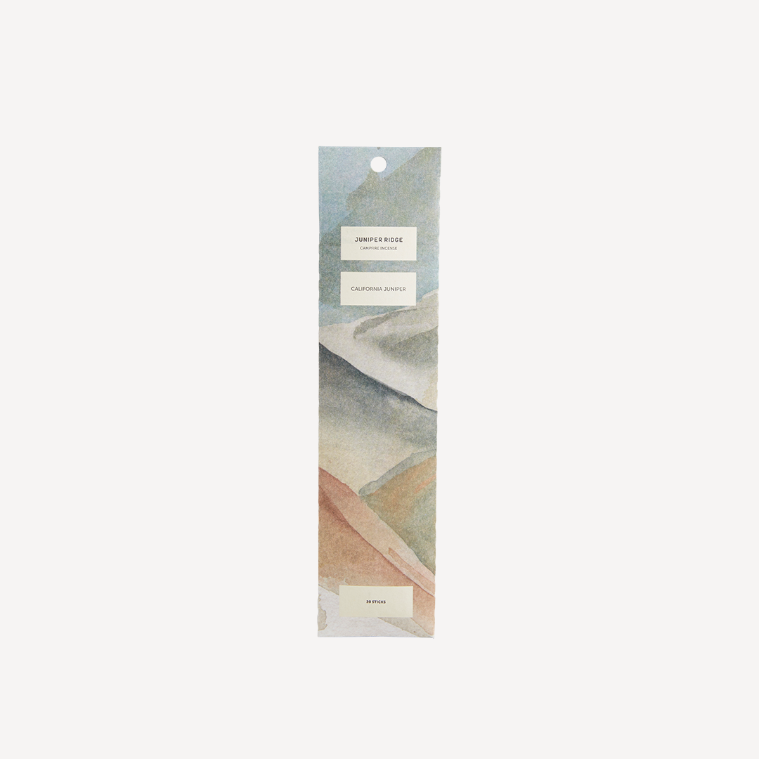 Juniper Ridge Incense - California Juniper