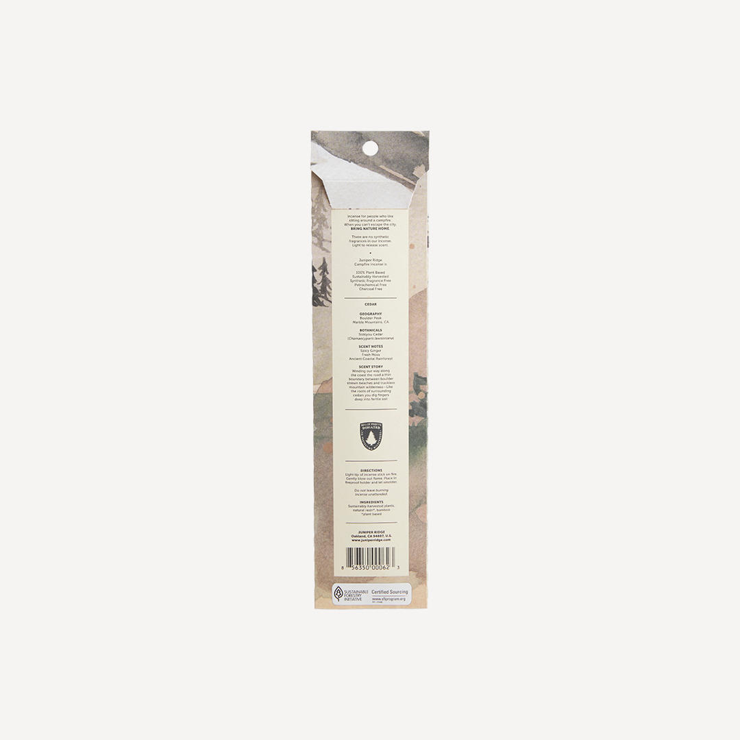 Juniper Ridge Incense - Cedar