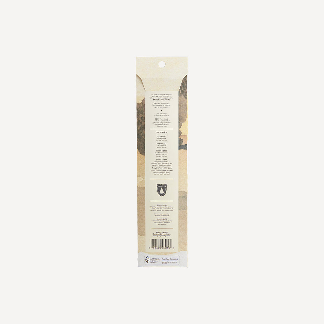 Juniper Ridge Incense - Desert Pinon