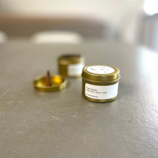 Palo Santo Essential Oil Incense