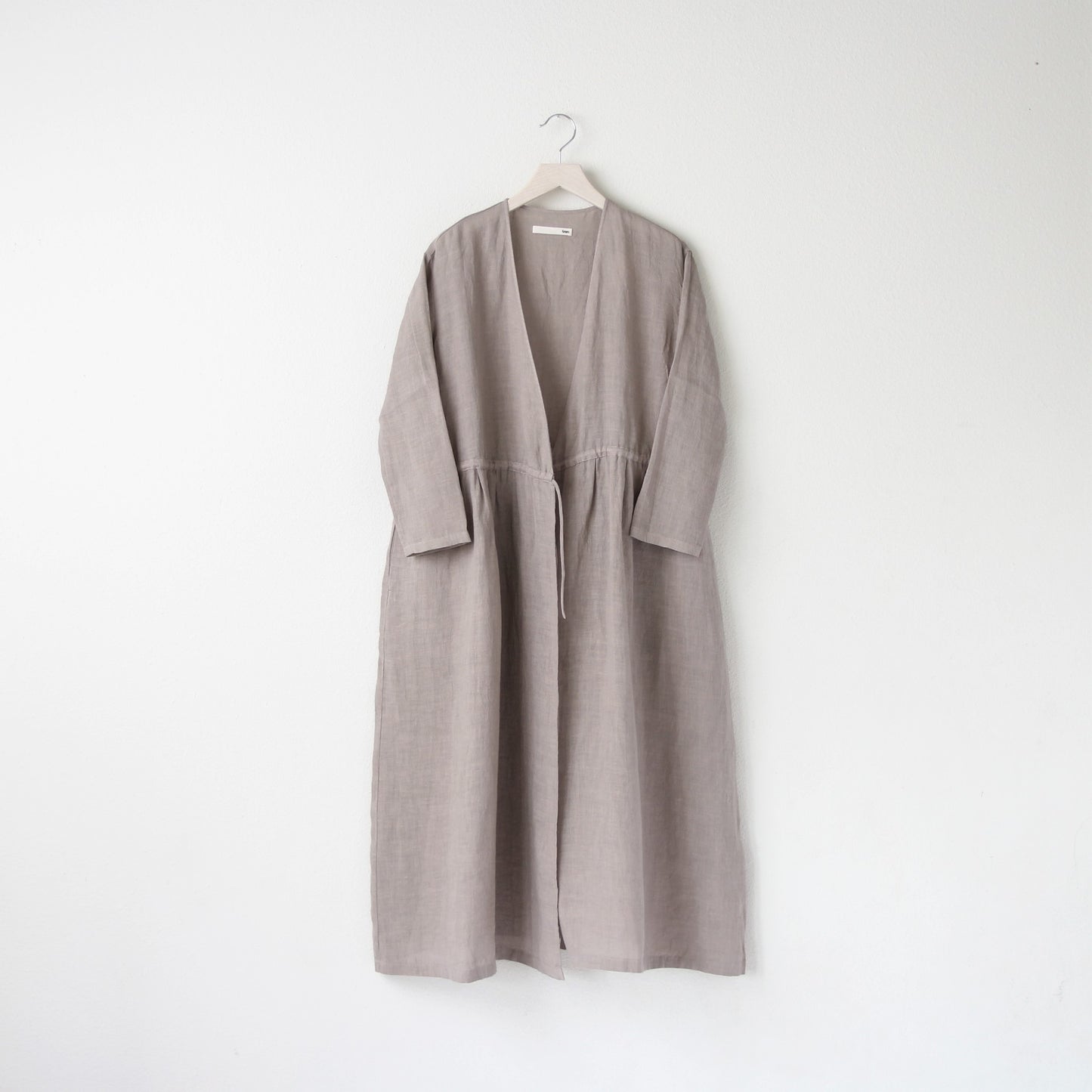 Evam Eva Botanical Dyed Linen Robe