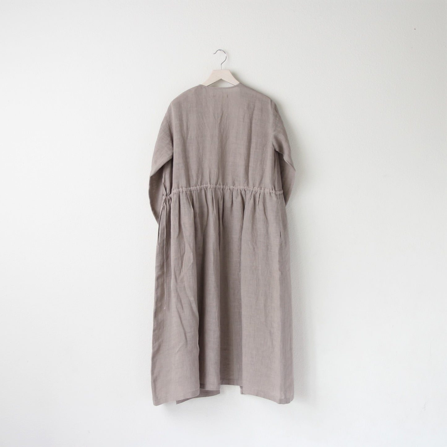 Evam Eva Botanical Dyed Linen Robe