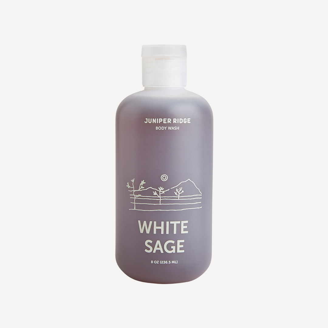 Juniper Ridge Body Wash - White Sage 8oz (237ml)
