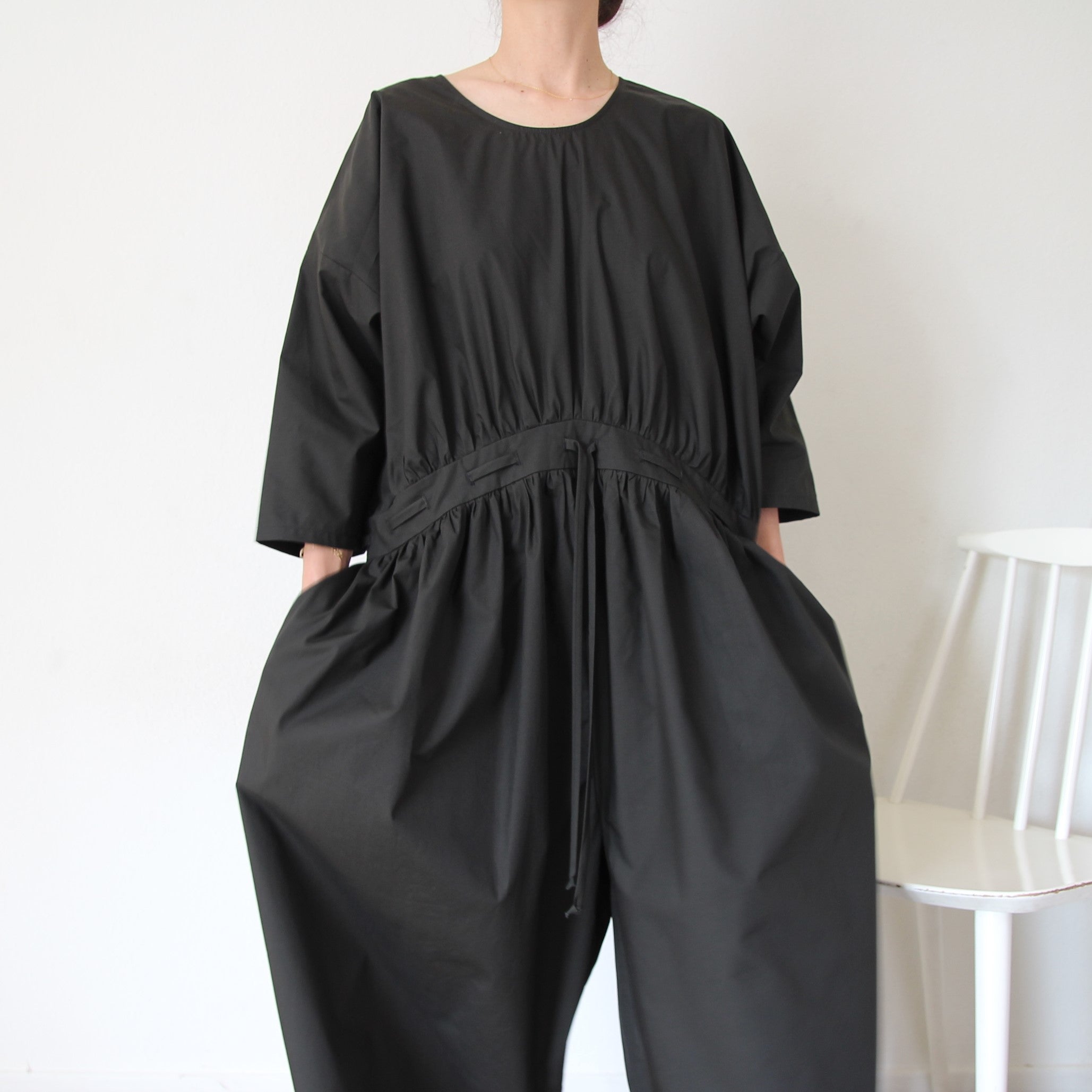 Black Crane Balloon Jumpsuits - Shadow – Familia de Alma